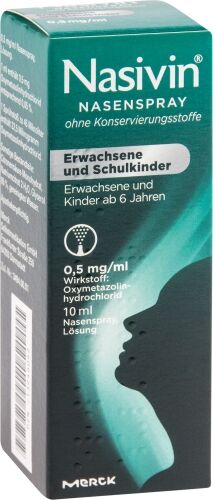 Nasivin Nasenspray o. Kons. Erw.u.Schulkinder