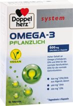 Doppelherz Omega-3 Pflanzlich system