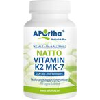 APOrtha Vitamin K2 - MK7 200 ug