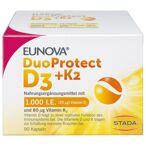 EUNOVA DuoProtect D3+K2 1000IE/80UG