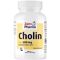 Cholin 600mg rein aus Bitartrat veg Kapseln