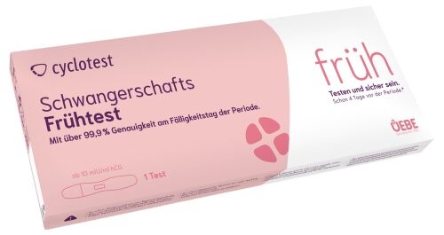 cyclotest Schwangerschafts-Frühtest 10 mlU/ml