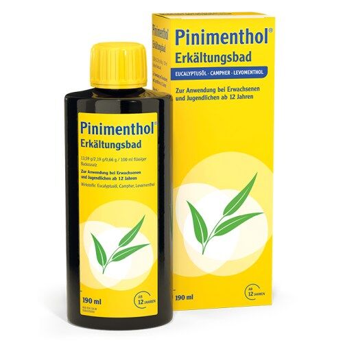 Pinimenthol Erkältungsbad