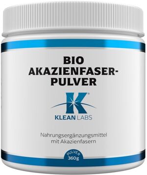 Akazienfaser-Pulver KLEAN LABS