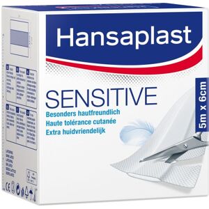 Hansaplast Sensitive 5mx6cm Rolle