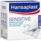 Hansaplast Sensitive 5mx6cm Rolle