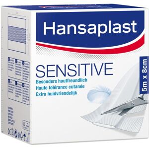 Hansaplast Sensitive 5mx8cm Rolle