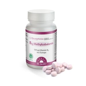 Dr. Jacob's Vitamin B12 Methylcobalamin Lutschtabletten