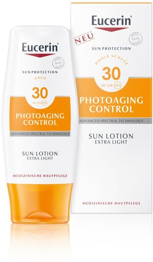 Eucerin Sun Lotion PhotoAging Control LSF 30