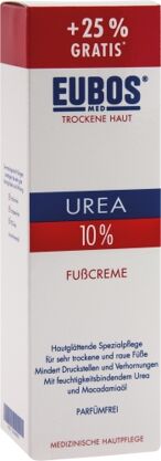 EUBOS Trockene Haut Urea 10% Fußcreme