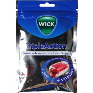 WICK TripleAction Menthol & Cassis oZ