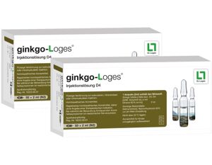 ginkgo-Loges Injektionslösung D4