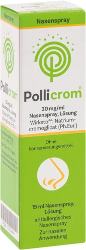 POLLICROM 20mg/ml Nasenspray Lösung