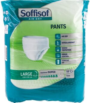 SOFFISOF PANTS SUPER GR. LARGE