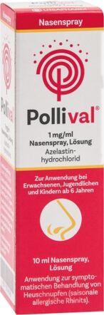 Pollival 1mg/ml Nasenspray Lösung