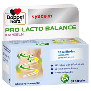 Doppelherz Pro Lacto Balance system