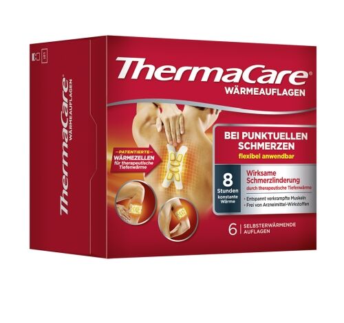 ThermaCare Wärmeauflagen bei punktuellen Schmerzen