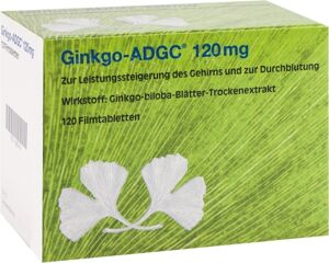 Ginkgo-ADGC 120 mg