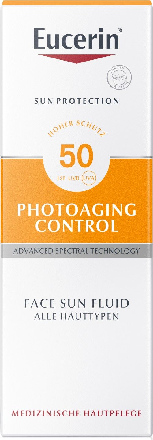 Eucerin Sun Fluid PhotoAging Control LSF 50