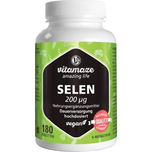 Selen 200 ug hochdosiert vegan