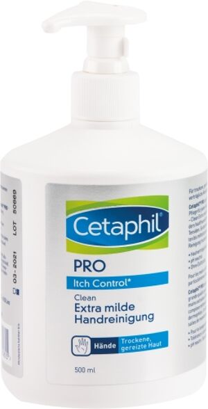 Cetaphil Pro Itch Control Clean Handreinigung