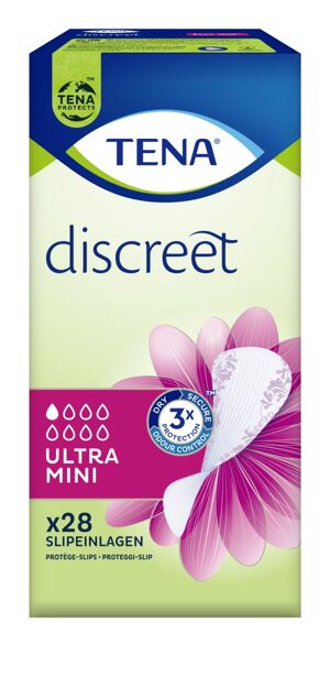 TENA Discreet Ultra Mini Inkontinenz Slipeinlagen