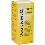 Dekristolvit D3 Tropfen 1000 I.E.