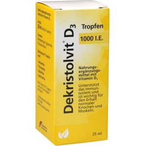 Dekristolvit D3 Tropfen 1000 I.E.
