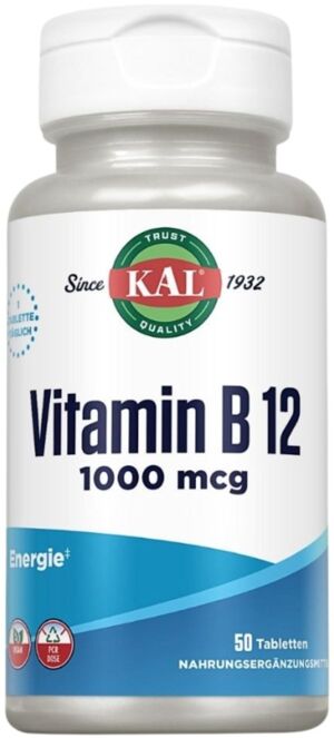 Vitamin B12 1000 mcg KAL