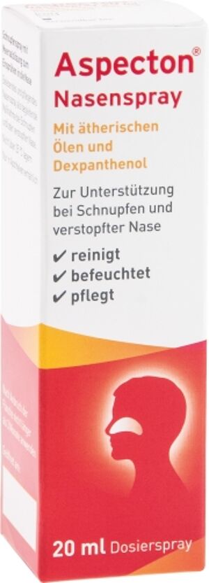 Aspecton Nasenspray (entspricht 1.5% Kochsalz-Lös)