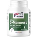 Natural D-Mannose Pulver 50 g