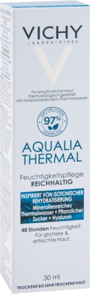 Vichy Aqualia Thermal reichhaltige Creme / R