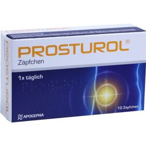 Prosturol Zäpfchen