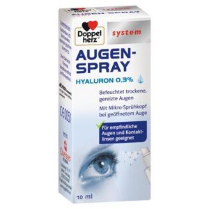 Doppelherz Augen-Spray Hyaluron 0.3% system