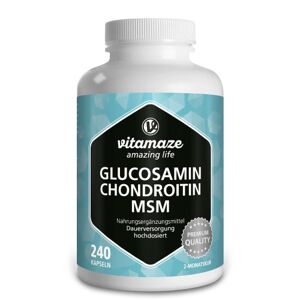 Glucosamin Chondroitin MSM Vitamin C