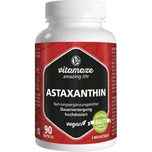 Astaxanthin 4 mg vegan