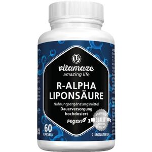 R-Alpha-Liponsäure 200 mg hochdosiert vegan
