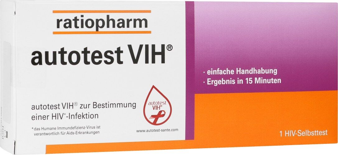 AUTOTEST VIH HIV-Selbsttest