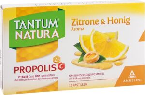 Tantum Natura Propolis mit Zitrone & Honig Aroma