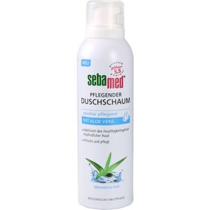 sebamed Pflegender Duschschaum mit Aloe Vera