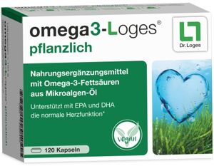 omega3-Loges pflanzlich