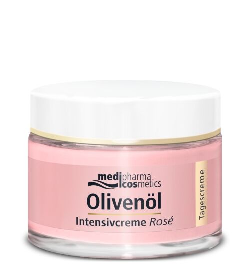 Olivenöl Intensivcreme Rose Tagescreme