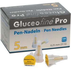 GLUCEOFINE Pro Pen-Nadeln 31 G 0,25x5 mm