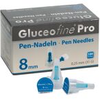 GLUCEOFINE Pro Pen-Nadeln 31 G 0,25x8 mm