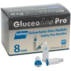 GLUCEOFINE Pro Safety Sich.-Pen-Nadeln 30 Gx8 mm