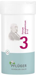 Biochemie Nr. 3 Ferrum phosphoricum Trit. D 12