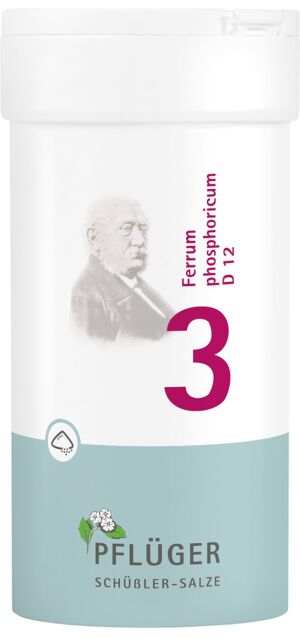 Biochemie Nr. 3 Ferrum phosphoricum Trit. D 12