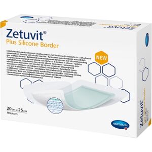 Zetuvit Plus Silicone Border 20 cm x 25 cm