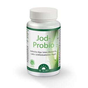 Dr. Jacob's Jod-Probio Milchsäurebakterien Kapseln