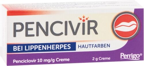 PENCIVIR bei Lippenherpes Creme hautfarben 1%